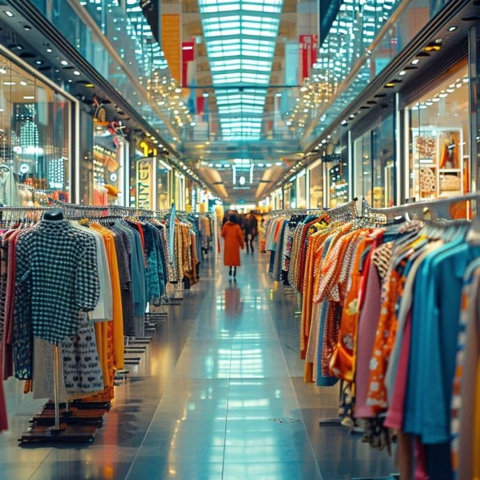 Retail support for Department stores