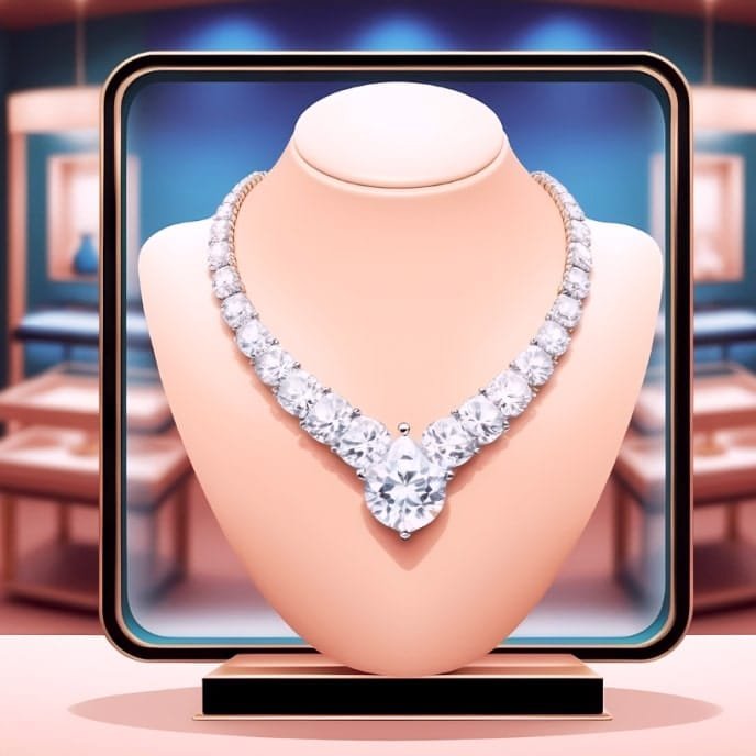 Retail support for Luxury store